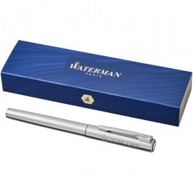 Waterman Graduate rollerbalpen - metaal - zwarte inkt - geschenkverpakking