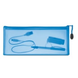 Grote pennenetui - PVC - 25x25x10.5cm