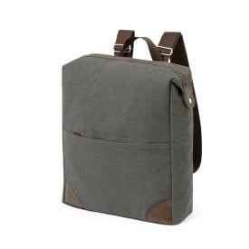 Grant rugzak - canvas - 475g/m2 - met voorvak - met tablet- en laptopvak
