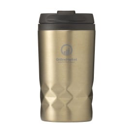 Graphic Mini Mug RCS Recycled Steel 250 ml thermosbeker-Beige