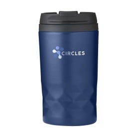 Graphic Mini Mug RCS Recycled Steel 250 ml thermosbeker-Blauw