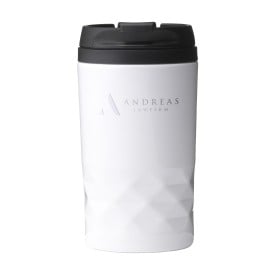 Graphic Mini Mug RCS Recycled Steel 250 ml thermosbeker-Wit