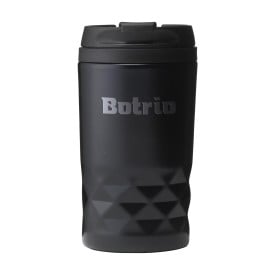 Graphic Mini Mug RCS Recycled Steel 250 ml thermosbeker-Zwart