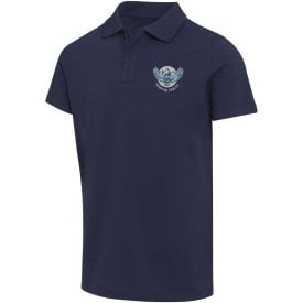 Graphite 180 g/m² unisex OCS organische polo met korte mouwen