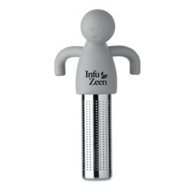 Thee infuser - siliconen - rvs filter