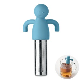Grappige thee-infuser-Hemelsblauw
