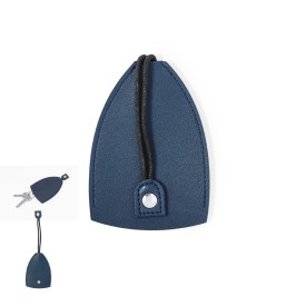 Greip sleutelhangerhoes - PU - 11.2 cm - trekkoord en drukknopsluiting