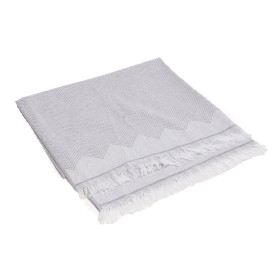 Grijze Hamam handdoek-Grijs