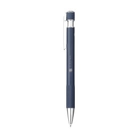 Grip It pen - gerecycled aluminium - met gripvast gedeelte