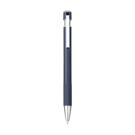 Grip It pen - gerecycled aluminium - met gripvast gedeelte