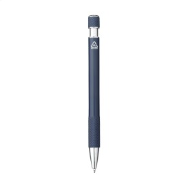Grip It pen - gerecycled aluminium - met gripvast gedeelte