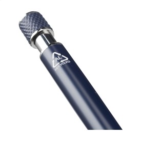 Grip It pen - gerecycled aluminium - met gripvast gedeelte