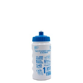 H2O Active® waterfles 500ml - rPET - transparant gekleurd