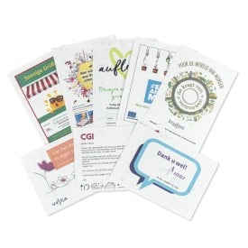 Groeipapier A6 - flyer - 80g/m2