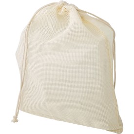 Groente- en fruitzakje 2.85L - organisch katoen - 32.5x26 cm