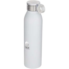 Grom 650 ml RCS gerecyclede roestvrijstalen waterfles-Wit