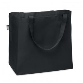 Fama boodschappentas - rPET polyester - 600D - lange hengsels - vouw in bodem