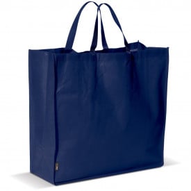 Grote boodschappentas-Donker blauw