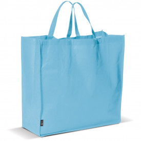 Grote boodschappentas-Licht blauw