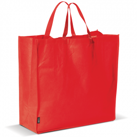 Grote boodschappentas-Rood