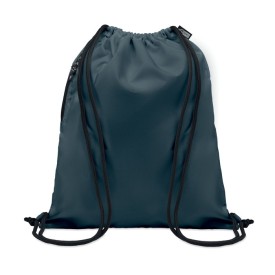 Grote rugzak met koord RPET-Donker marineblauw