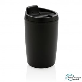 Thermosbeker 300 ml - gerecycled PP - morsbestendig - klapdeksel