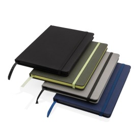 Notitieboek - A5 - gerecycled kunststof - 80 vellen - gelinieerd