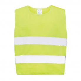 Veiligheidsvest - rPET - kinderen 3 t/m 6 jaar - klittenbandsluiting