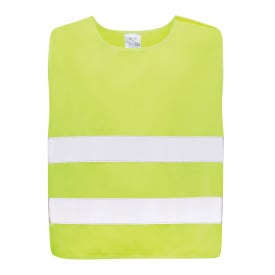 Veiligheidsvest - rPET - kinderen 7 t/m 12 jaar - klittenbandsluiting
