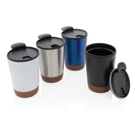 Kurk koffiebeker 300 ml - gerecycled PP - morsbestendig