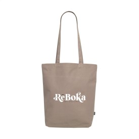 GRS Recycled Canvas Bag Colour (260 g/m²)-Bruin
