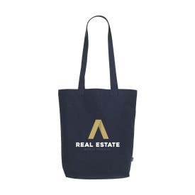 Colour shopper - recycled canvas - 260g/m² - 38 x 40 x 10 cm - lange hengsels