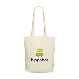 GRS Recycled Canvas Bag Natural (260 g/m²)winkeltas-Naturel
