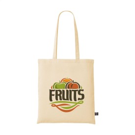 GRS Recycled Cotton Shopper (180 g/m²) tas-Beige