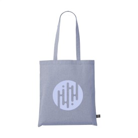GRS Recycled Cotton Shopper (180 g/m²) tas-Blauw