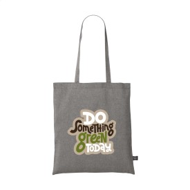 GRS Recycled Cotton Shopper (180 g/m²) tas-Grijs