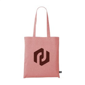 GRS Recycled Cotton Shopper (180 g/m²) tas-Rood