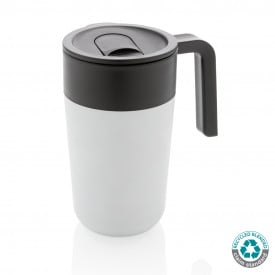 Thermosmok 580 ml - RVS - morsbestendig - handvat