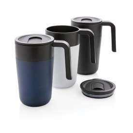Thermosmok 580 ml - RVS - morsbestendig - handvat
