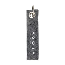 RPET Felt Keyring sleutelhanger