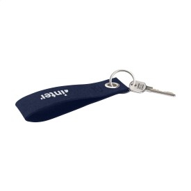 GRS RPET Felt Keyring sleutelhanger-Donkerblauw