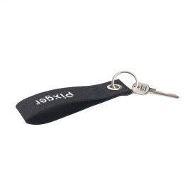 GRS RPET Felt Keyring sleutelhanger-Zwart