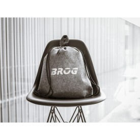 Promo rugzak - rPET vilt - draaglus - met trekkoord