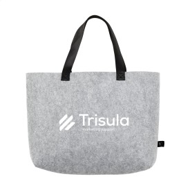 GRS RPET Felt Shoulder Bag schoudertas-Grijs