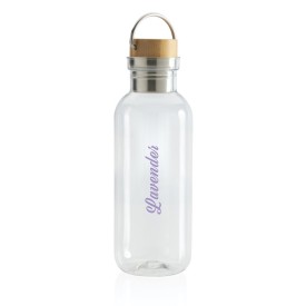 Waterfles 680 ml - rPET - schroefdop