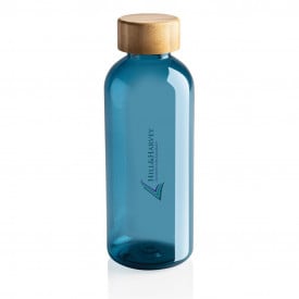 Waterfles 660ml - rPET - bamboe dop