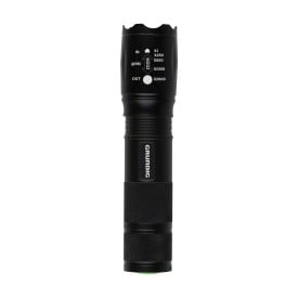 Grundig zaklamp - aluminium - LED - zoomfunctie