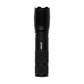 Grundig zaklamp - aluminium - LED - zoomfunctie