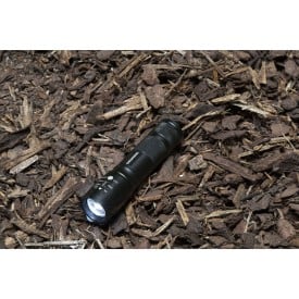 Grundig zaklamp - aluminium - LED - zoomfunctie