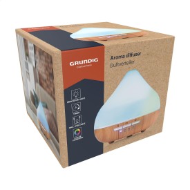 Grundig Aroma Diffuser aromaverstuiver - kunststof - 7 kleuren LED - in kraftdoos